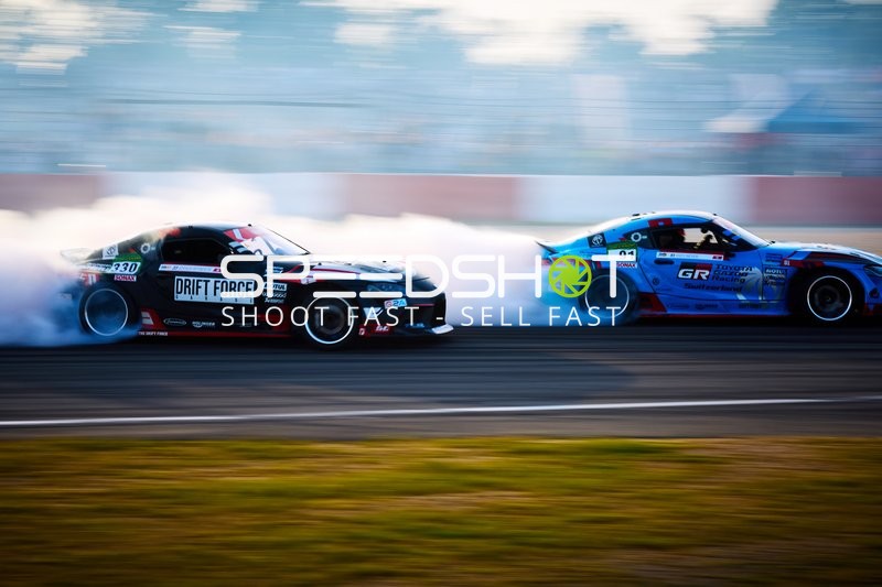 Driftfahrzeuge am Nürburgring