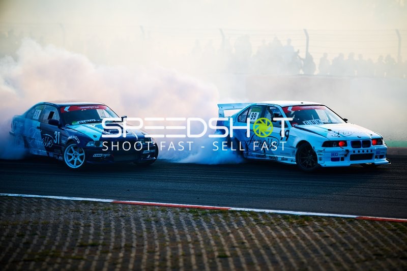 Driftfahrzeuge am Nürburgring