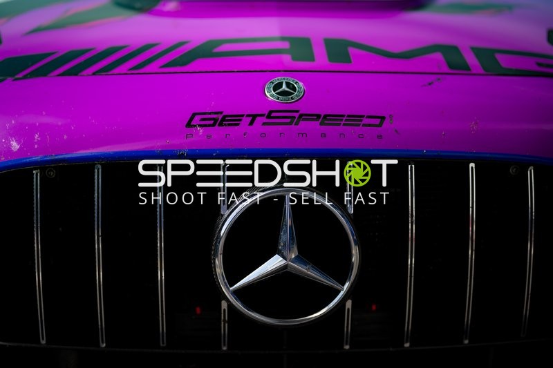 Mercedes-AMG Team GetSpeed Fahrzeug