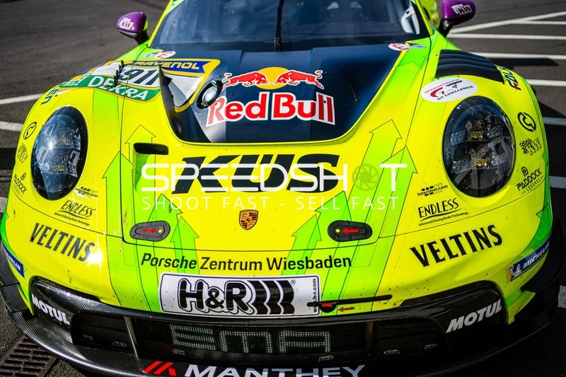 Manthey EMA Porsche 911 GT3 R am Nürburgring
