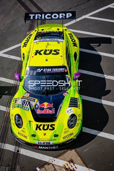 Porsche Manthey EMA in der Boxengasse