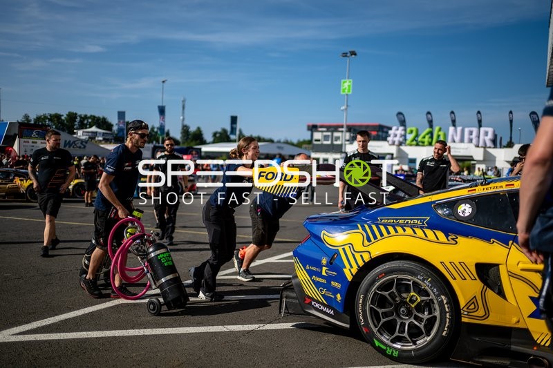 Mechaniker in der Boxengasse