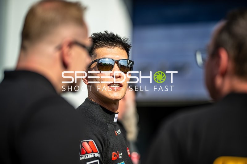 Gespräch bei 24h Rennen 2025 Nürburgring