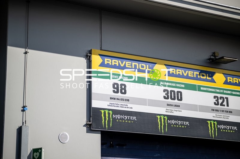 Teams und Fahrzeuge am Nürburgring