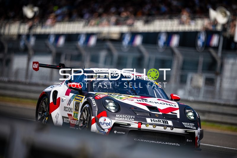 Porsche 911 GT3 Cup auf der Rennstrecke