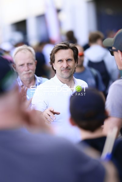 Fahrzeugpräsentation beim 24h Rennen 2025