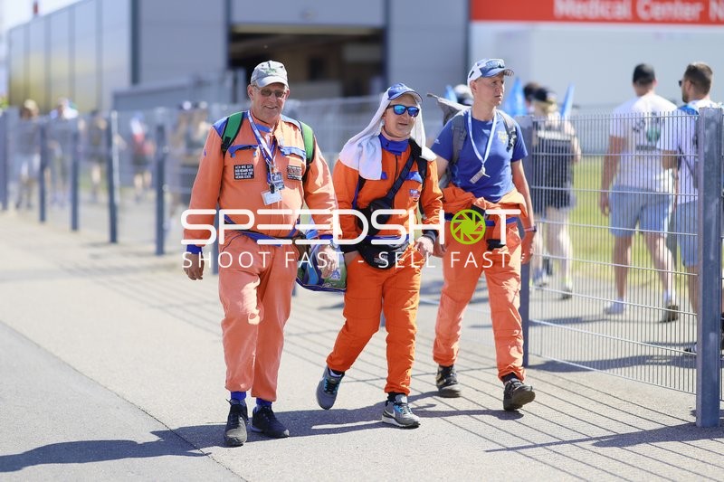 Personal am Nürburgring 24h Rennen