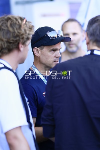 Gespräch bei 24h Rennen 2025 Nürburgring