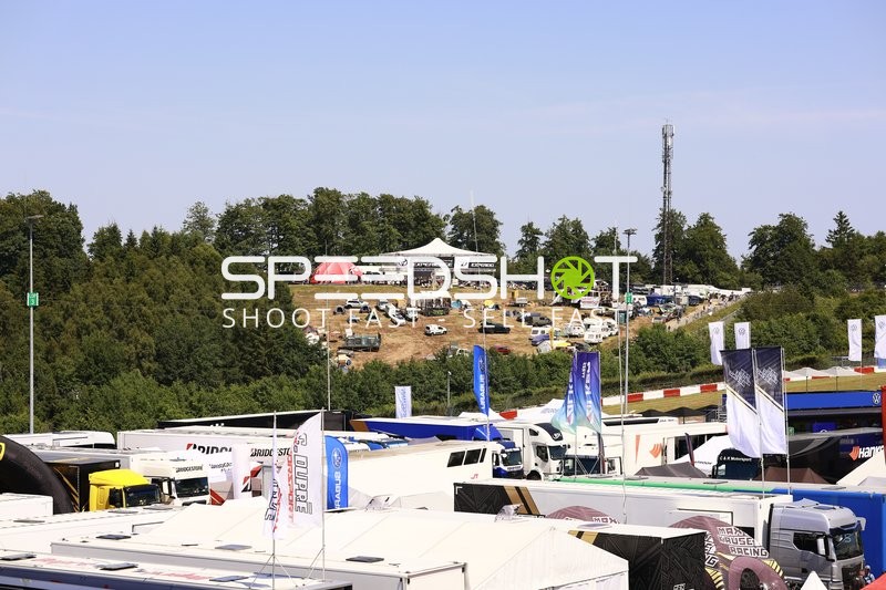 Camping am Nürburgring