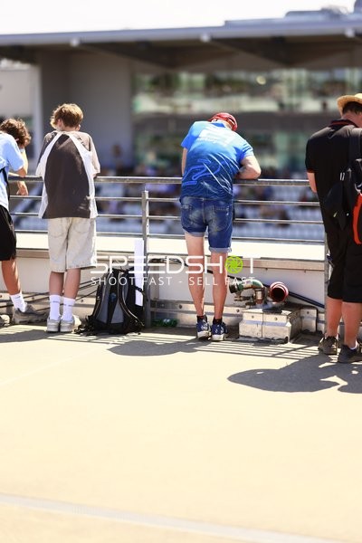 Zuschauer am Nürburgring