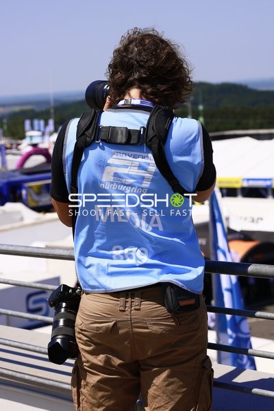 Medienvertreter am Nürburgring