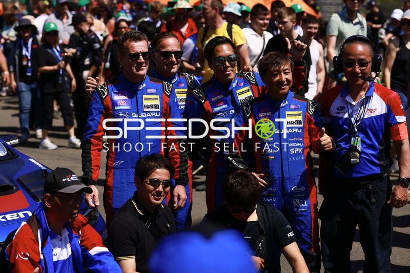 Team Subaru beim 24h Rennen 2025
