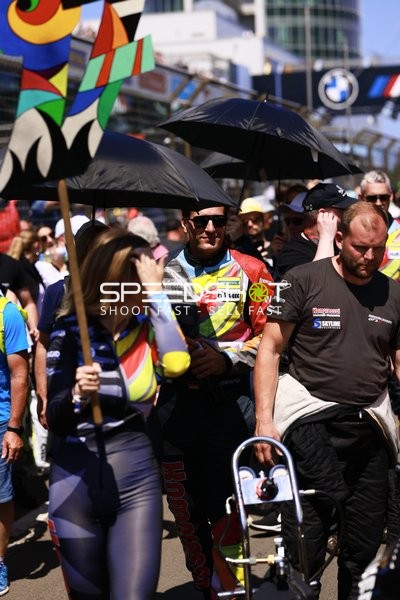 Mechaniker in der Boxengasse