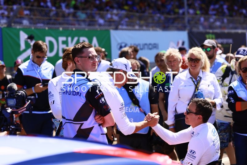 Fahrerlager beim 24h Rennen 2025 Nürburgring