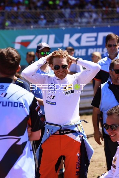 Motorsport Teammitglied am Nürburgring