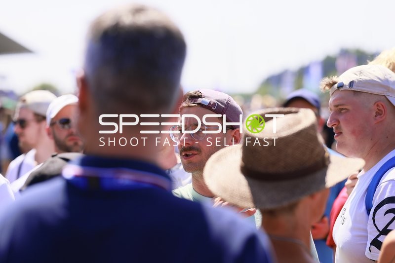 Zuschauer beim 24h Rennen 2025