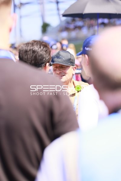 Gespräch beim 24h Rennen 2025