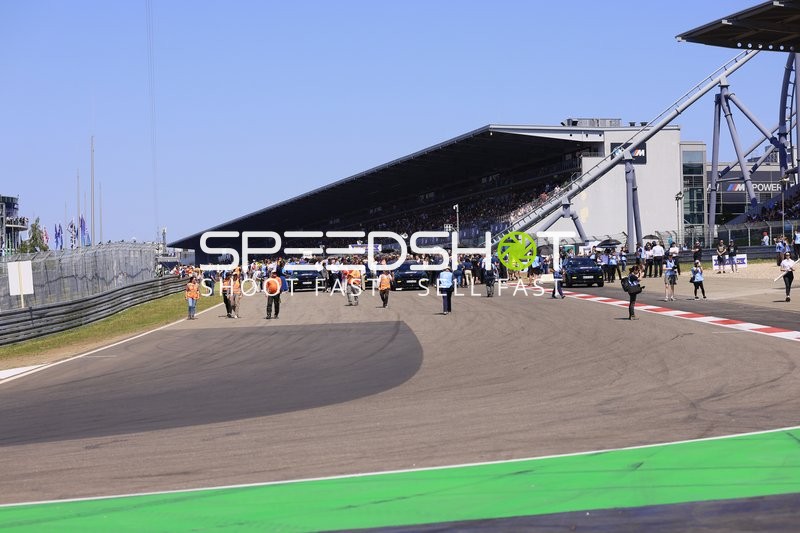 Startaufstellung 24h Rennen 2025 Nürburgring