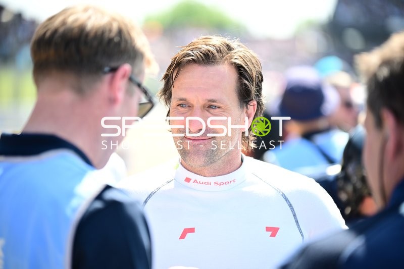 Markus Winkelhock beim 24h Rennen 2025