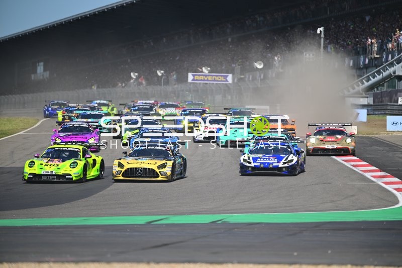 24h Rennen 2025 Nürburgring Start