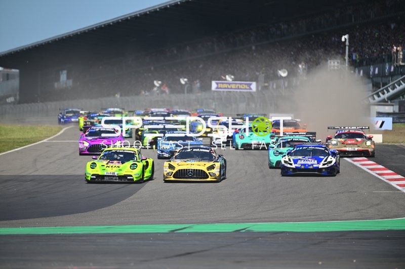 24h Rennen 2025 Nürburgring Start