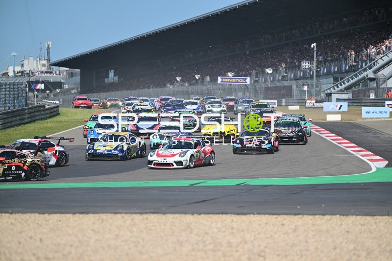 Startphase 24h Rennen 2025 Nürburgring