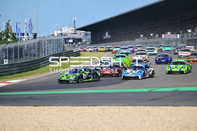 24h Rennen 2025 Nürburgring Startphase