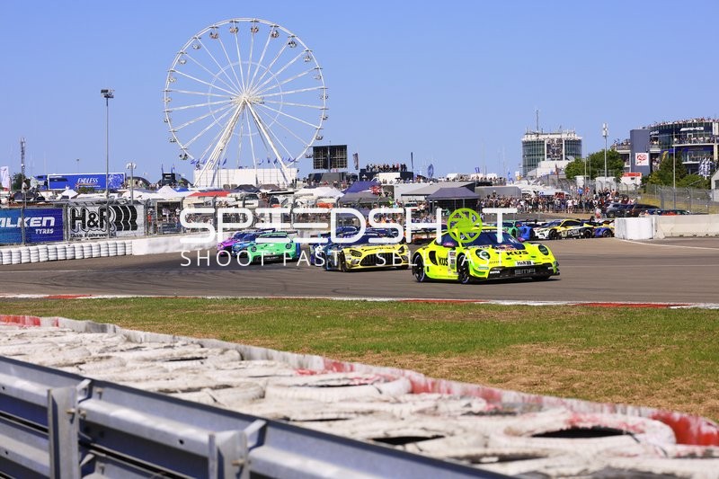 24h Rennen 2025 Nürburgring Startphase