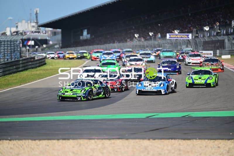 24h Rennen 2025 Nürburgring Start