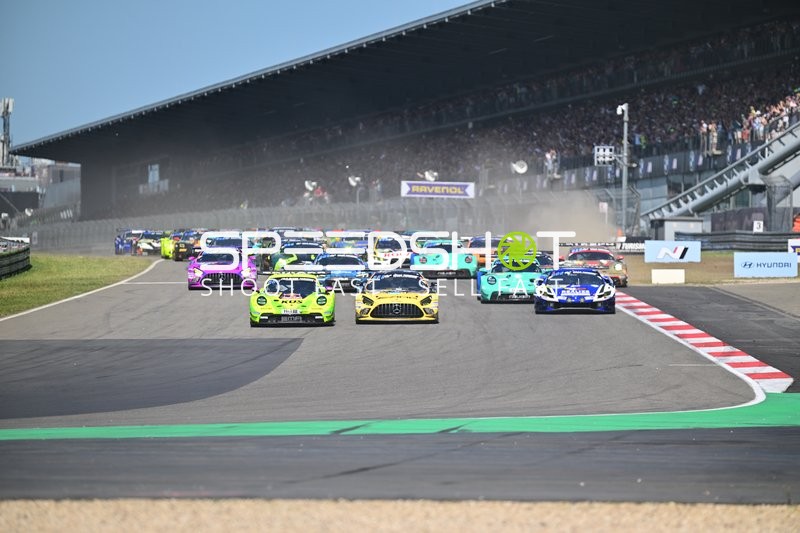 24h Rennen 2025 Nürburgring Start