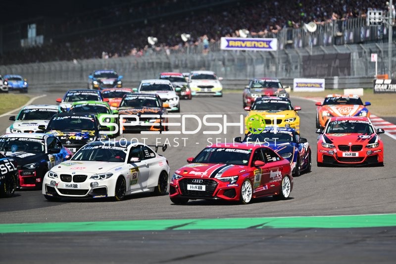 Startaufstellung 24h Rennen 2025 Nürburgring