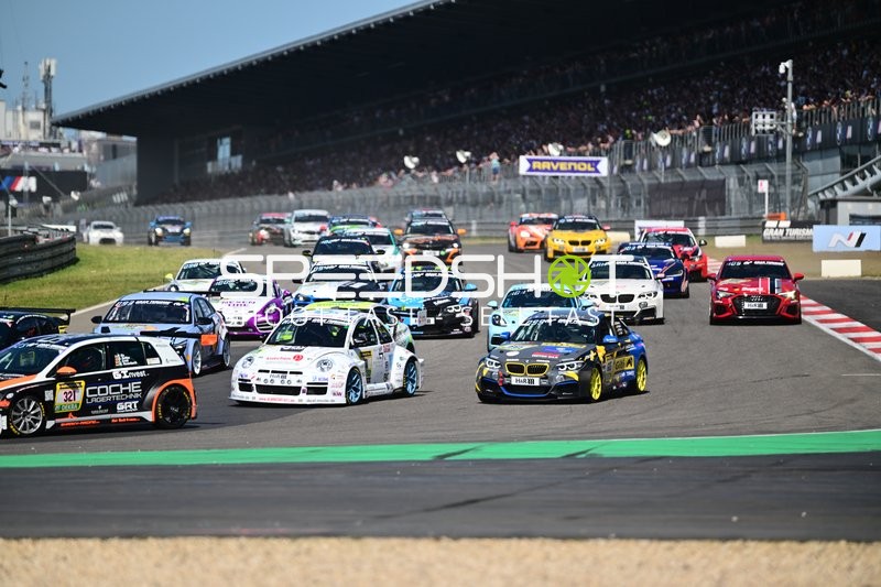 Start beim 24h Rennen 2025 Nürburgring
