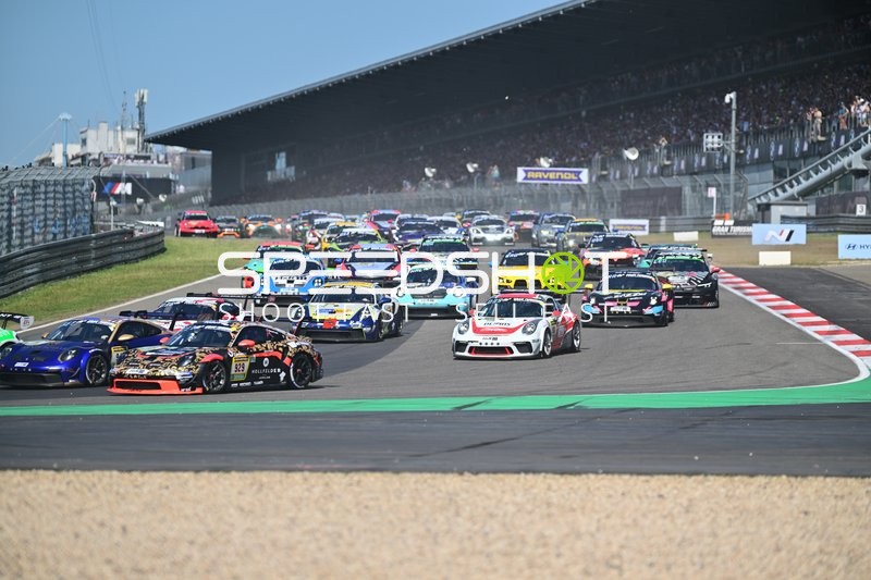 Start des 24h Rennens