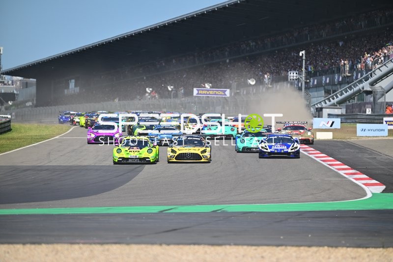 24h Rennen 2025 Nürburgring Start