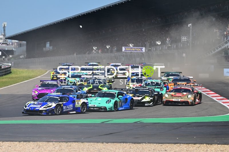 Start beim 24h Rennen 2025 Nürburgring
