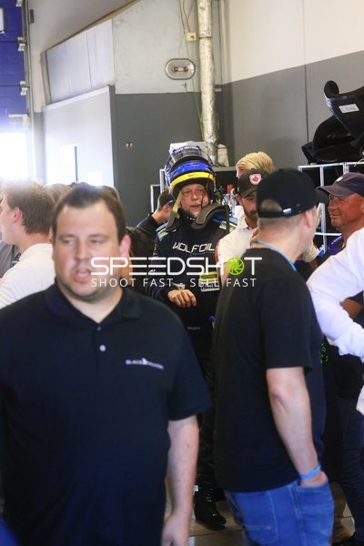 Fahrerlager beim 24h Rennen 2025