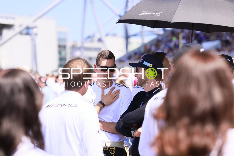 Mercedes-AMG Team GetSpeed in der Boxengasse