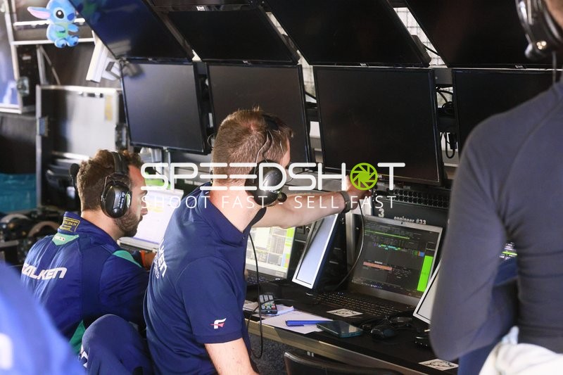 24h Rennen 2025 Nürburgring Boxenanlage