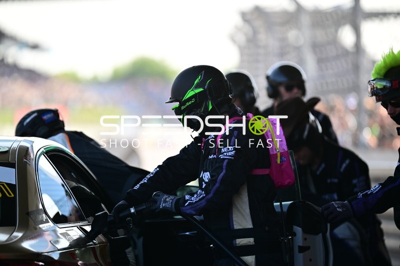 Tankstopp beim 24h Rennen 2025