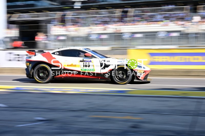 Peter Posavac (169, Dörr Motorsport) fährt