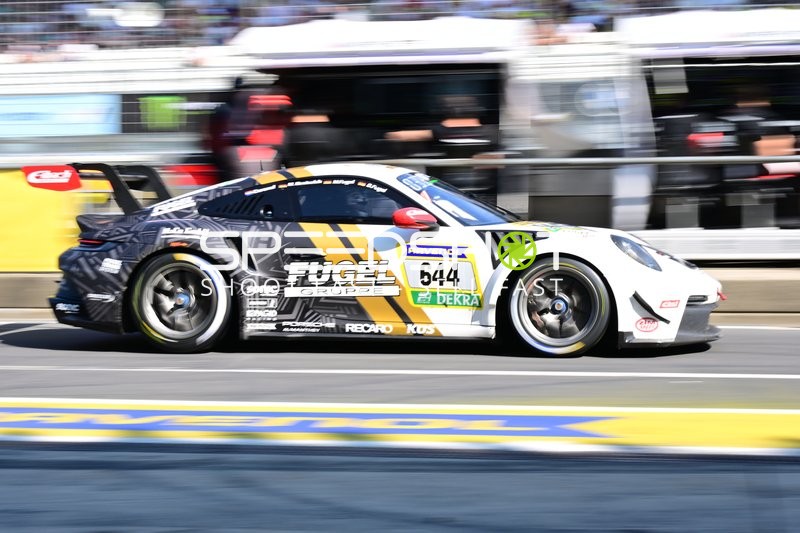 Dominik Fugel (644, Max Kruse Racing) in Bewegung