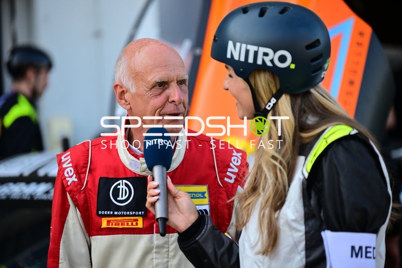 Interview bei 24h Rennen 2025 Nürburgring