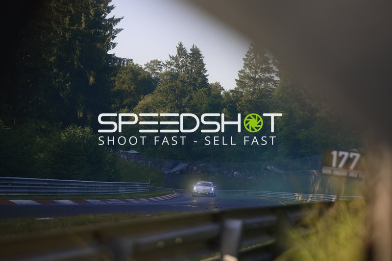 Rennfahrzeug auf der Nordschleife