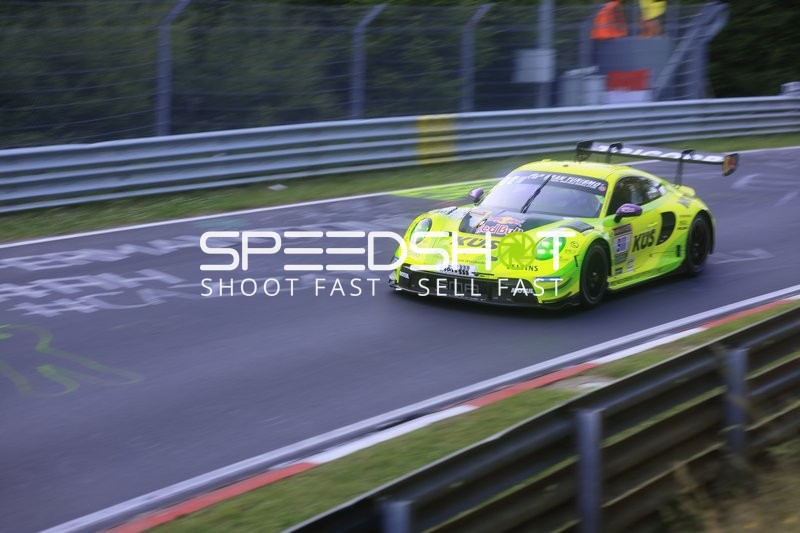 Porsche 911 GT3 R auf der Nordschleife