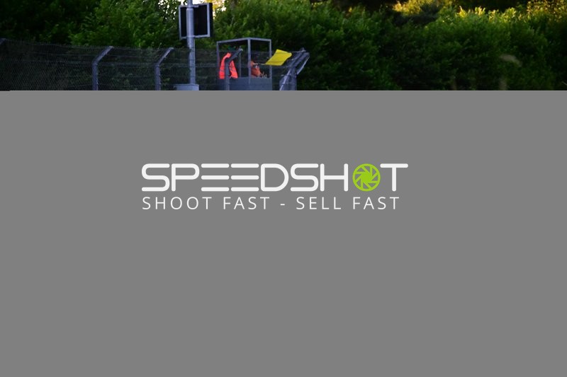 Streckenposten am Nürburgring