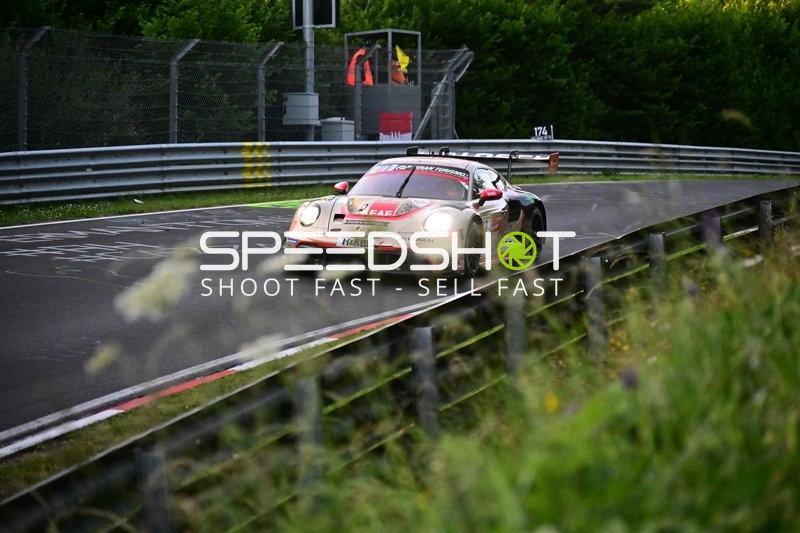 Porsche 911 GT3 R auf der Nordschleife