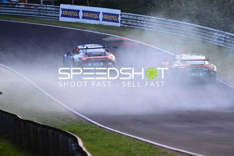 Rennfahrzeuge auf der Nordschleife