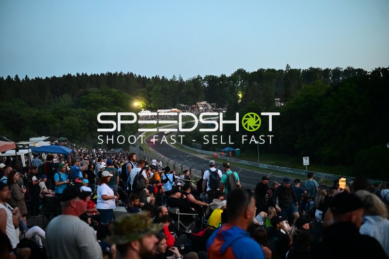 Zuschauer am Nürburgring