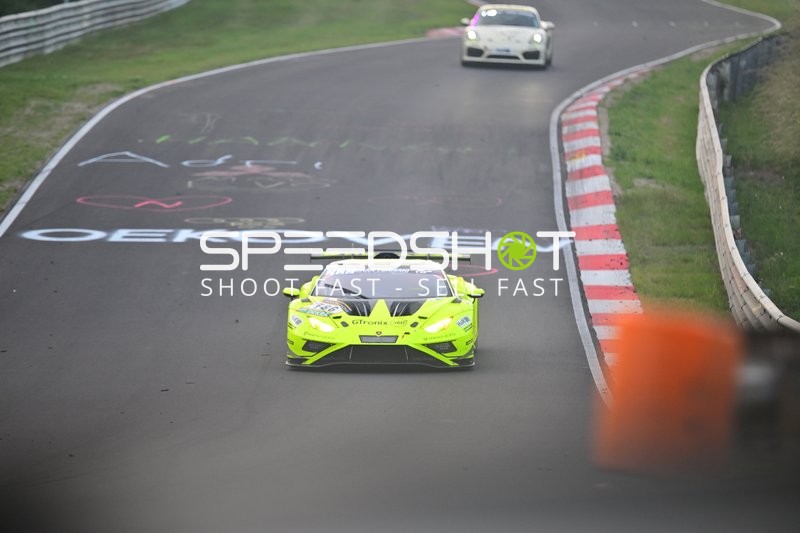 Lamborghini auf der Nordschleife