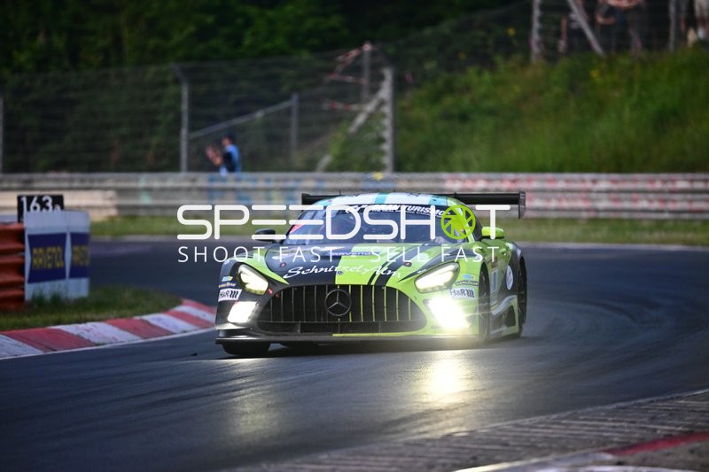 Mercedes-AMG Team GetSpeed auf der Strecke